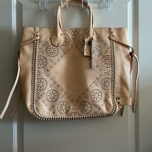 Coach Whiplash Tatum Studded Tote – Rich Leather